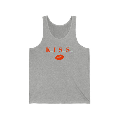 KISS Keep it Simple Stupid Unisex Jersey Tank