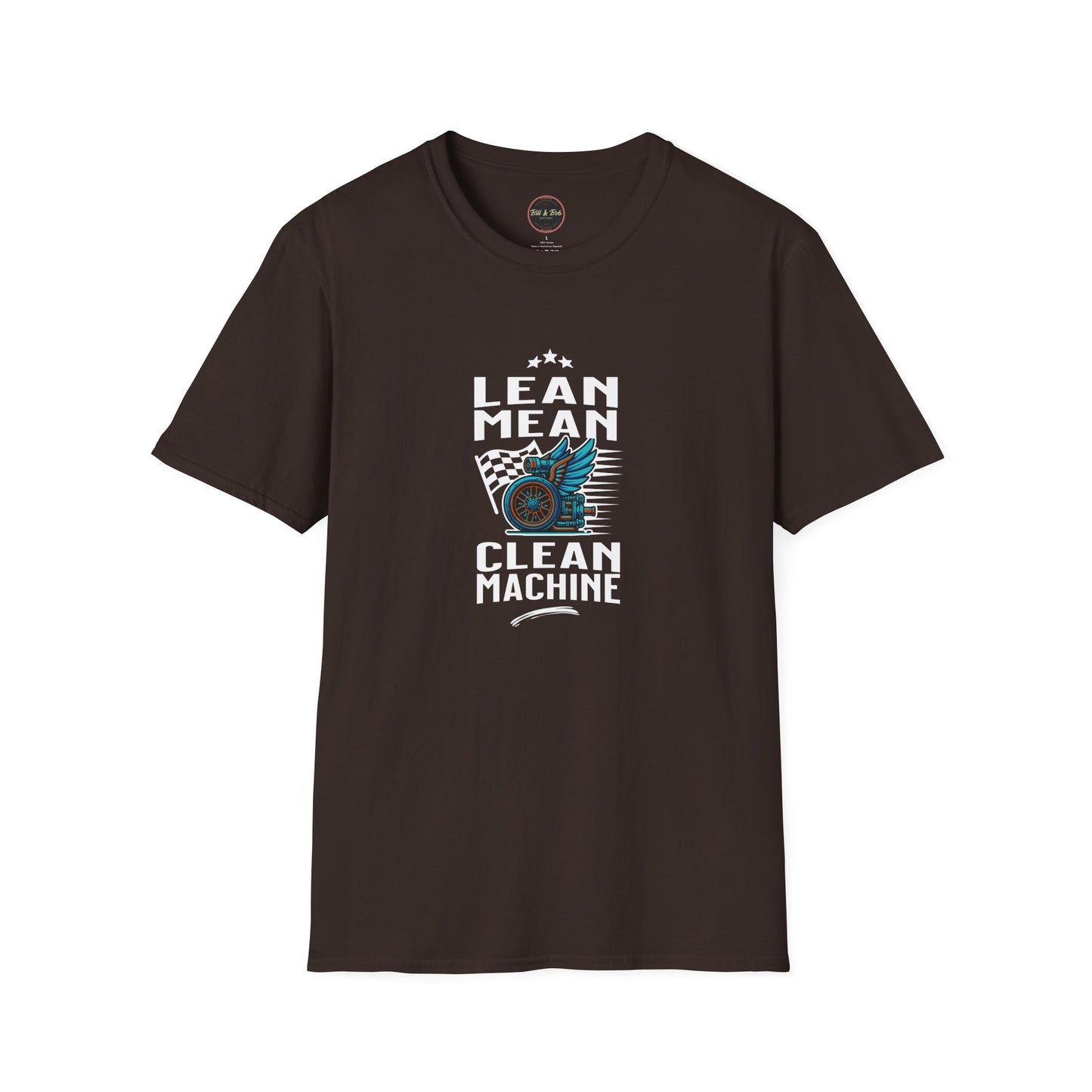 Clean Machine Unisex Softstyle T-Shirt