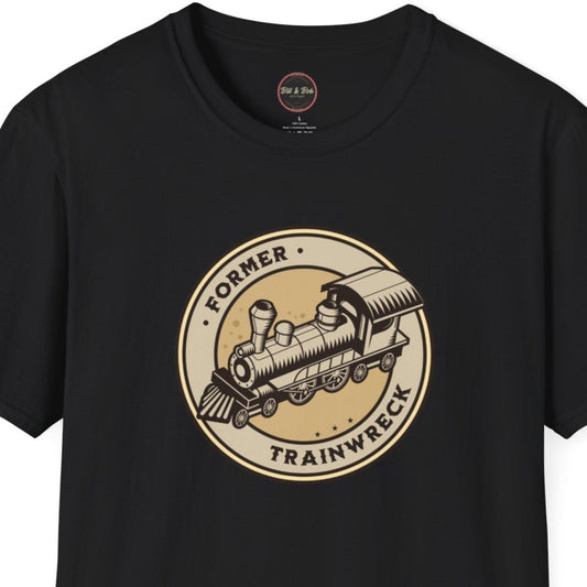 Former Trainwreck Unisex Softstyle T-Shirt