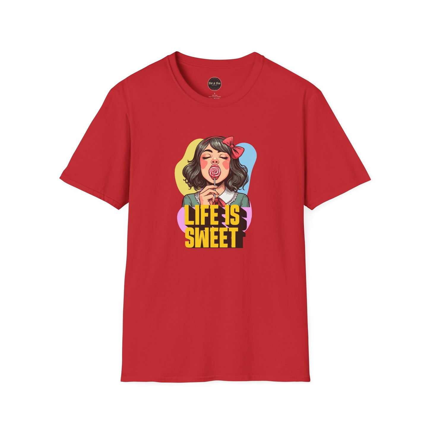 Life is Sweet Unisex Softstyle T-Shirt