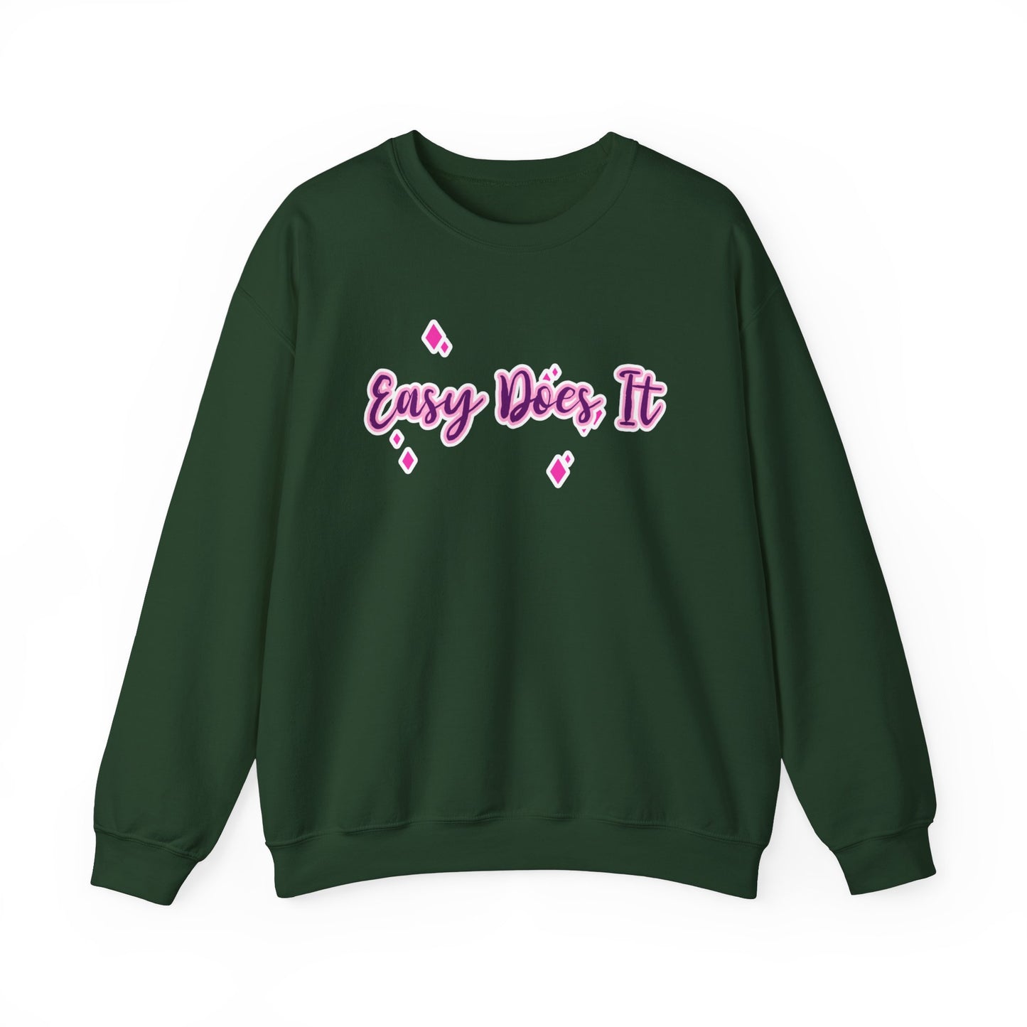 Easy Does It Unisex Heavy Blend™ Crewneck Sweatshirt