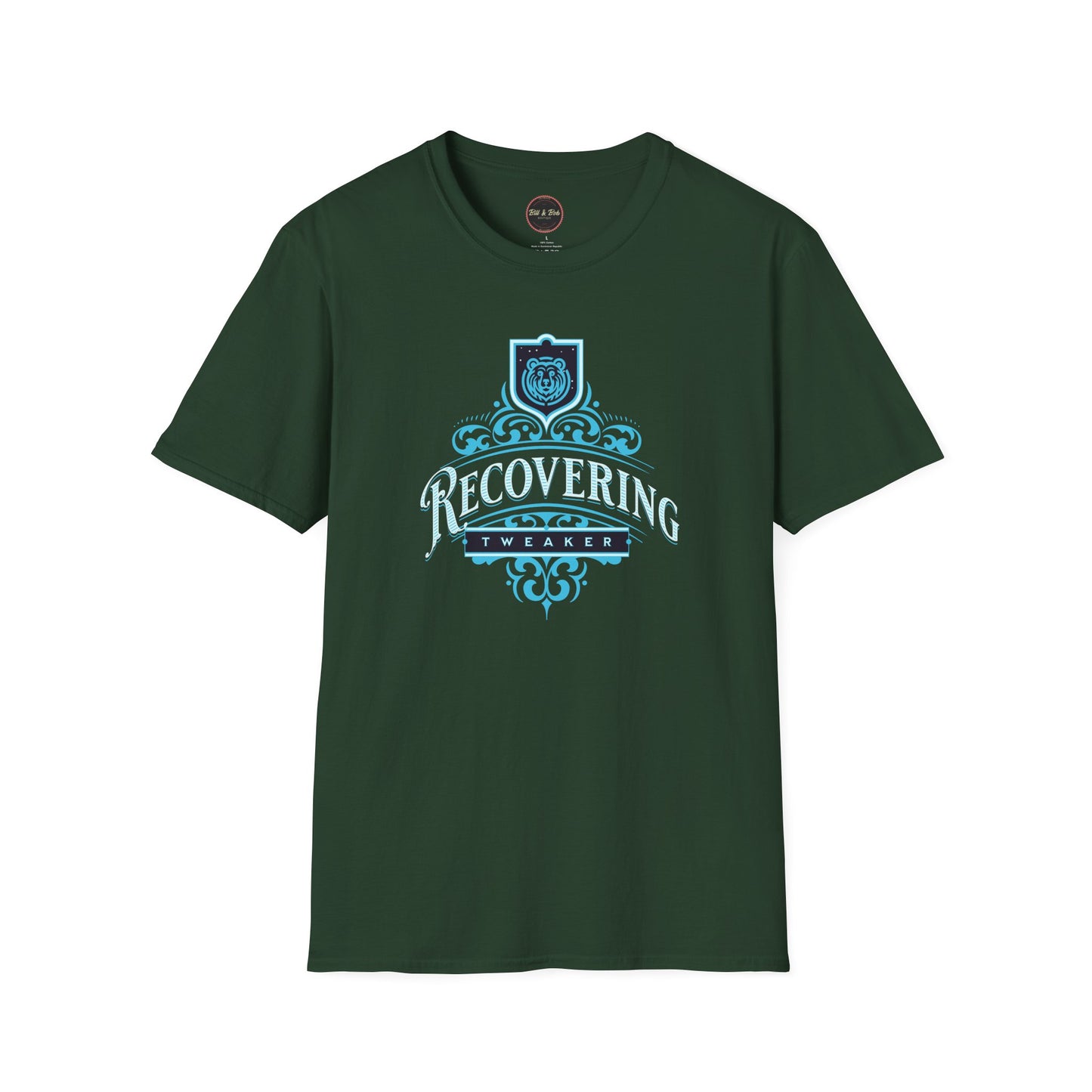 Recovering Tweaker Unisex Softstyle T-Shirt