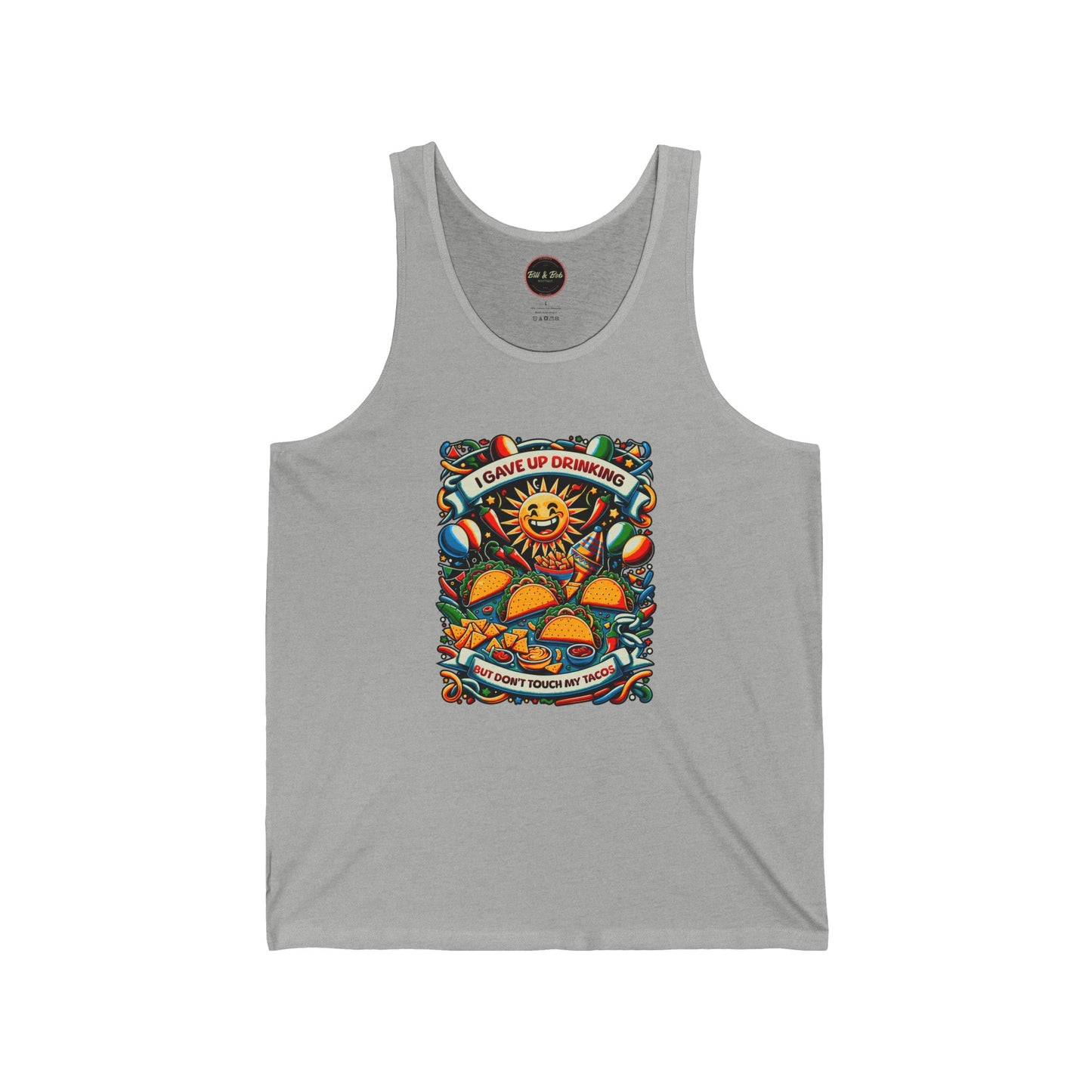 Tacos Unisex Jersey Tank