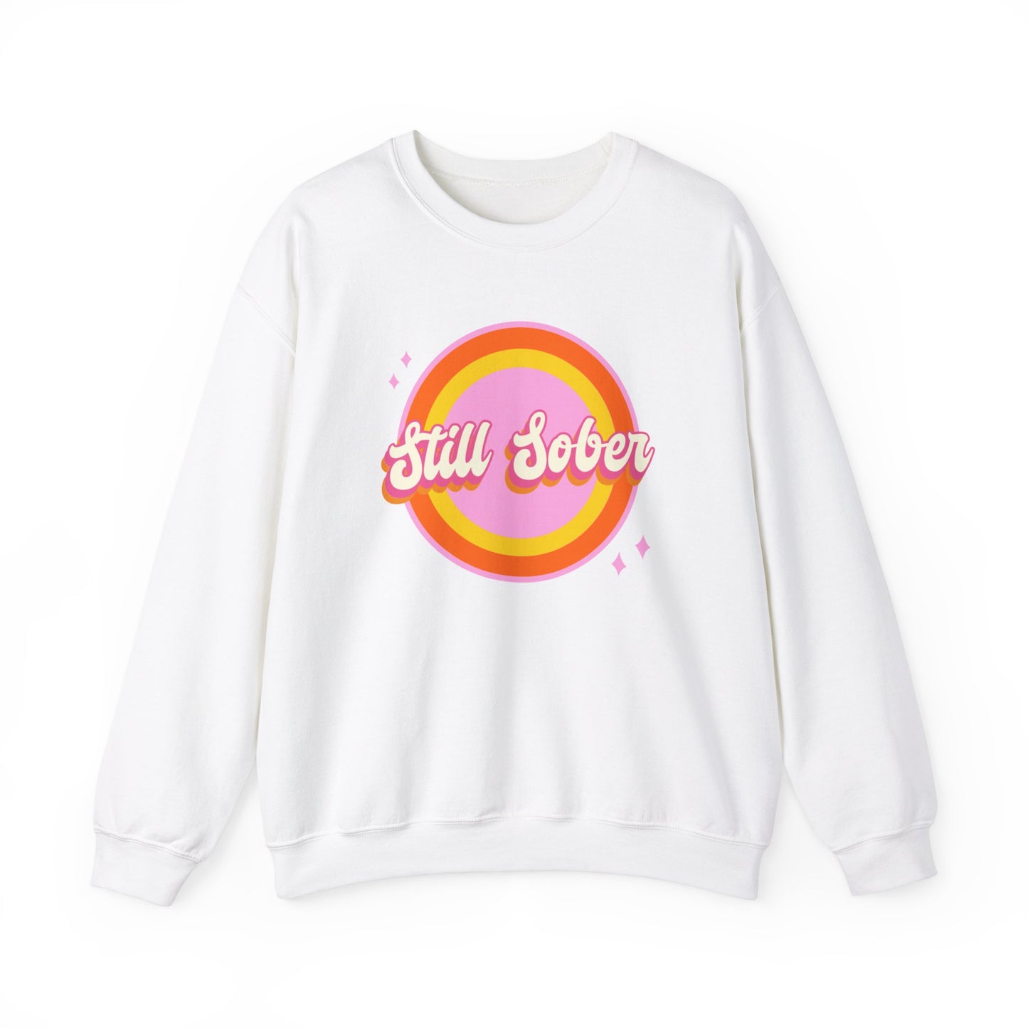 Still Sober Unisex Heavy Blend™ Crewneck Sweatshirt