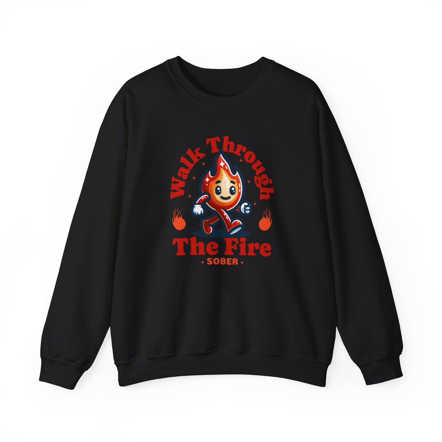 Walk through the Fire Unisex Heavy Blend™ Crewneck Sweatshirt