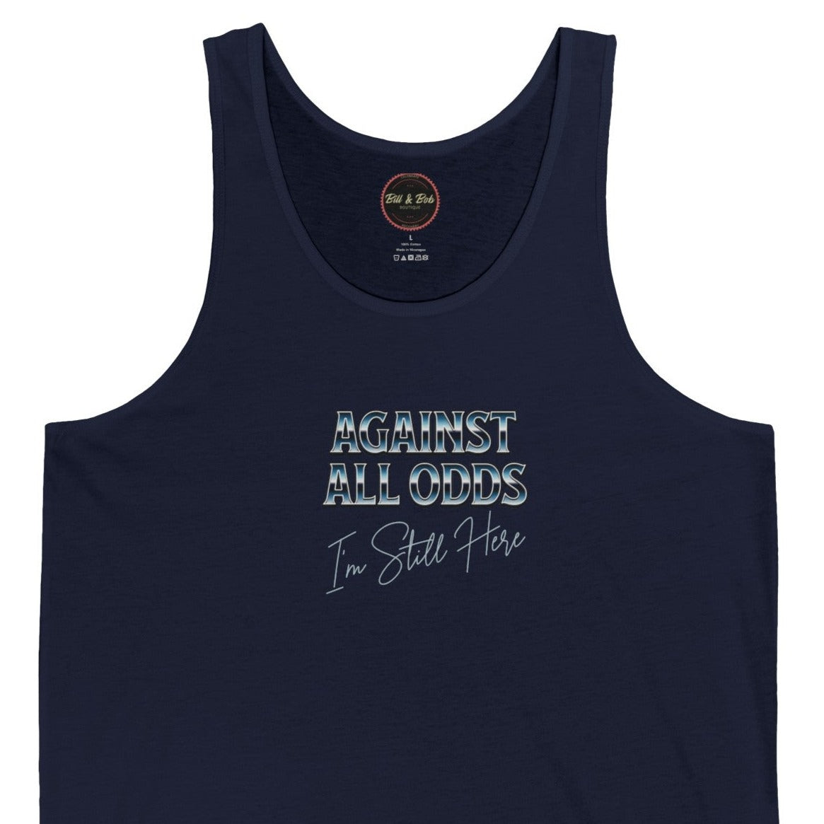 Against All Odds Unisex Jersey Tank