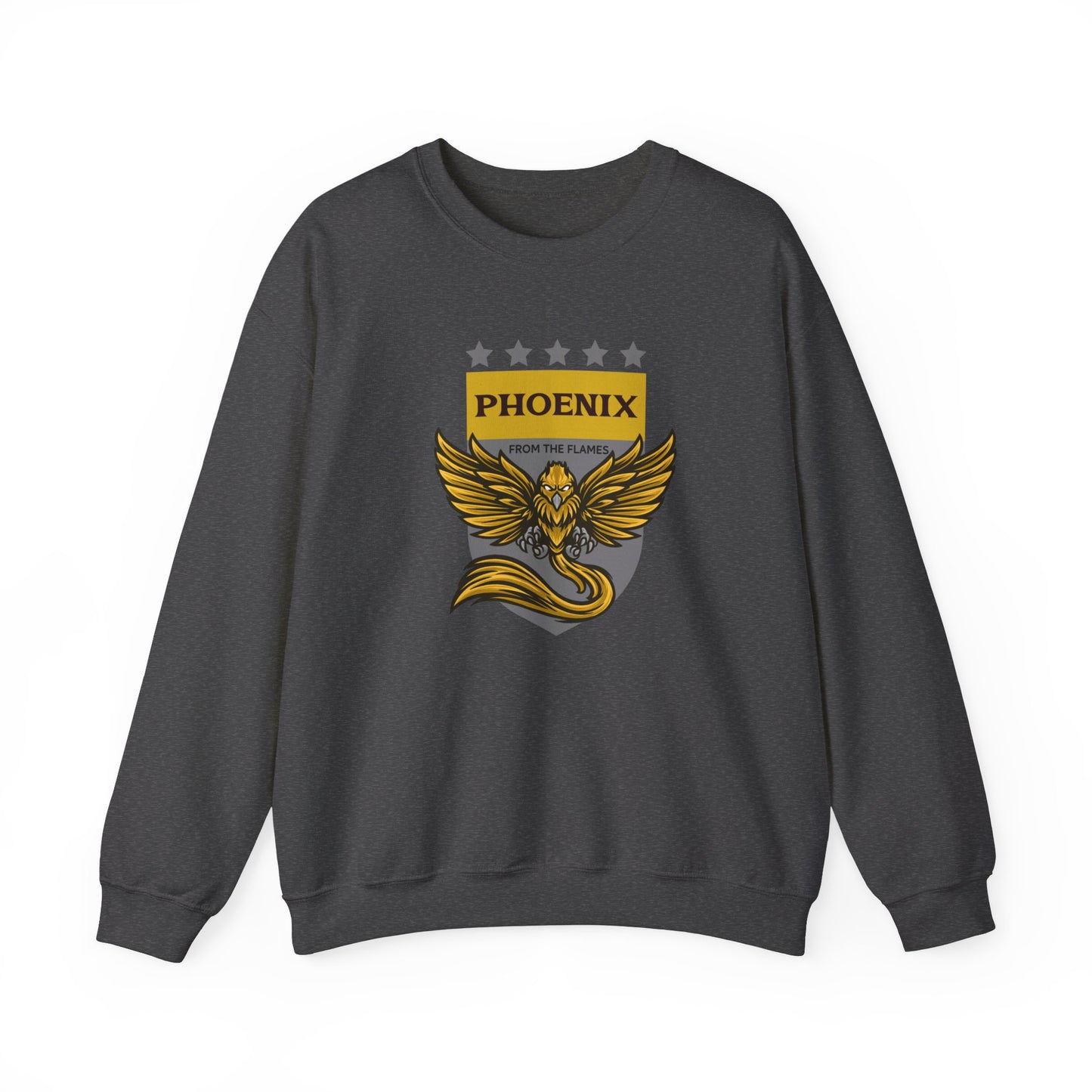 Phoenix from the Flames Unisex Heavy Blend™ Crewneck Sweatshirt