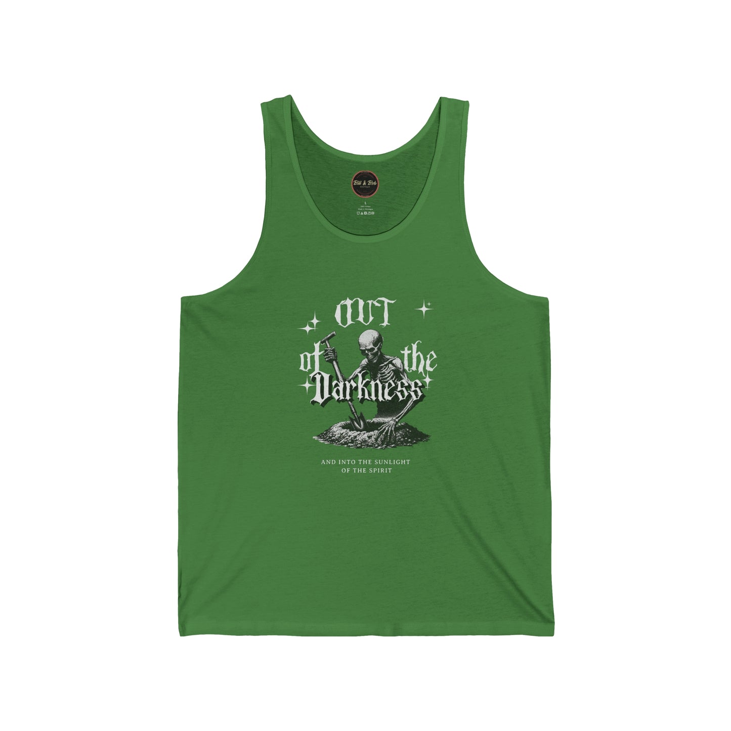 Out of the Darkness Unisex Jersey Tank