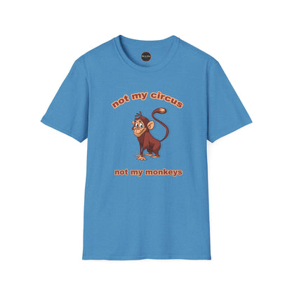 Not my Circus Unisex Softstyle T-Shirt