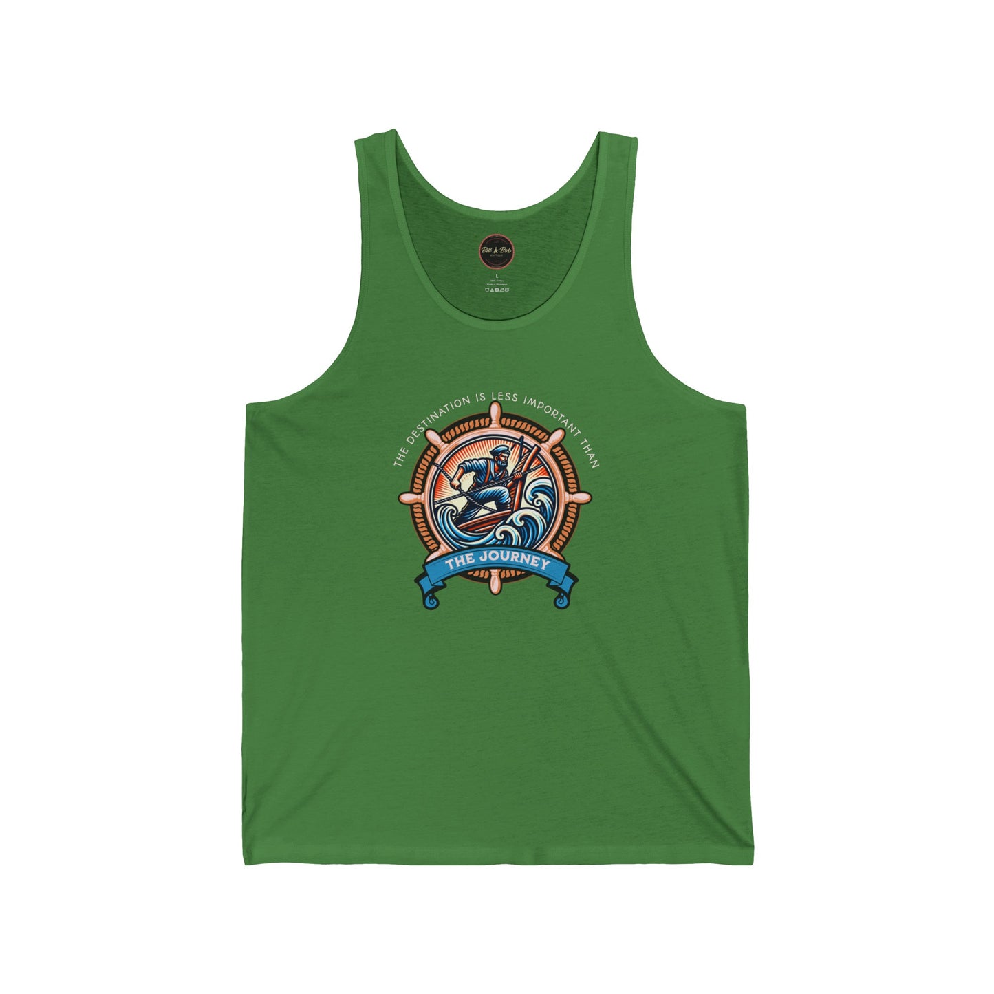 The Journey Unisex Jersey Tank