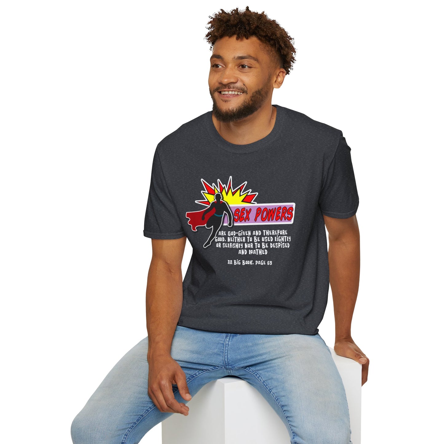Sex Powers Unisex Softstyle T-Shirt