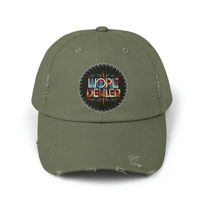 Hope Dealer Unisex Distressed Cap