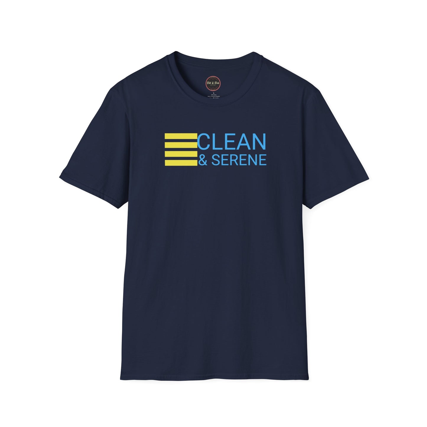 Clean & Serene Unisex Softstyle T-Shirt