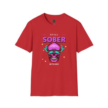 Still Sober Bitches Unisex Softstyle T-Shirt