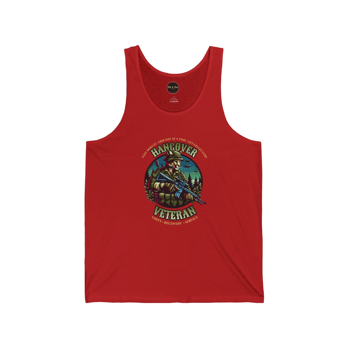 Hangover Veteran Unisex Jersey Tank