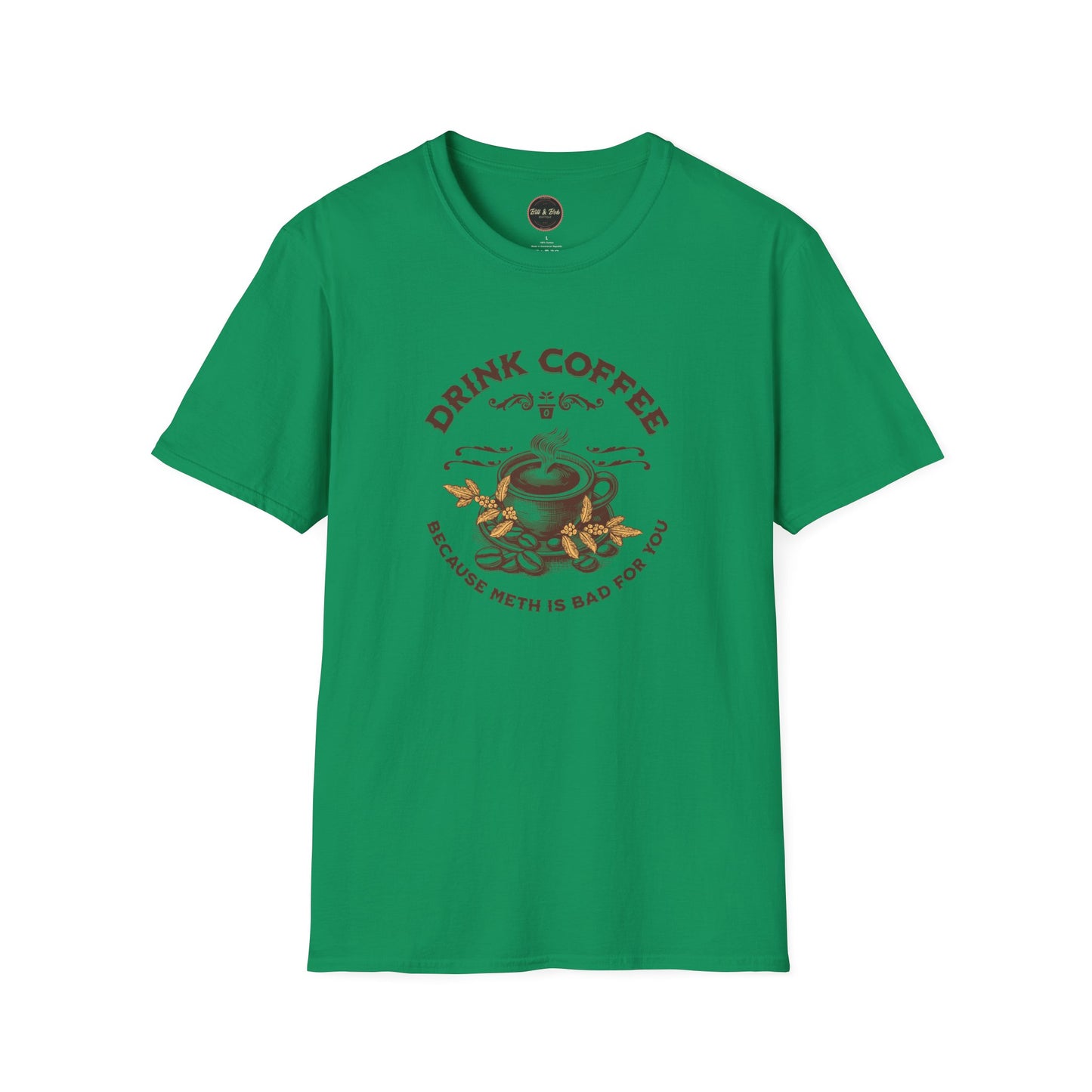 Coffee Unisex Softstyle T-Shirt