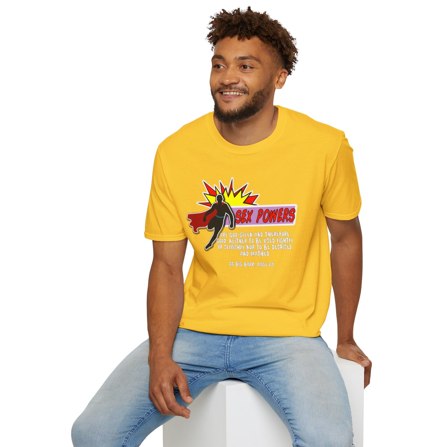 Sex Powers Unisex Softstyle T-Shirt