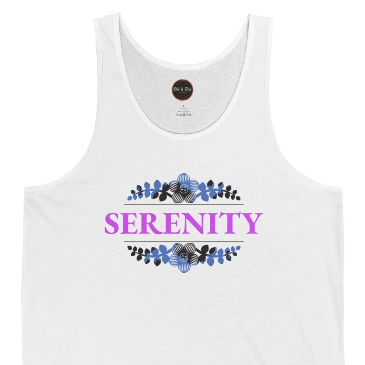 Serenity Unisex Jersey Tank