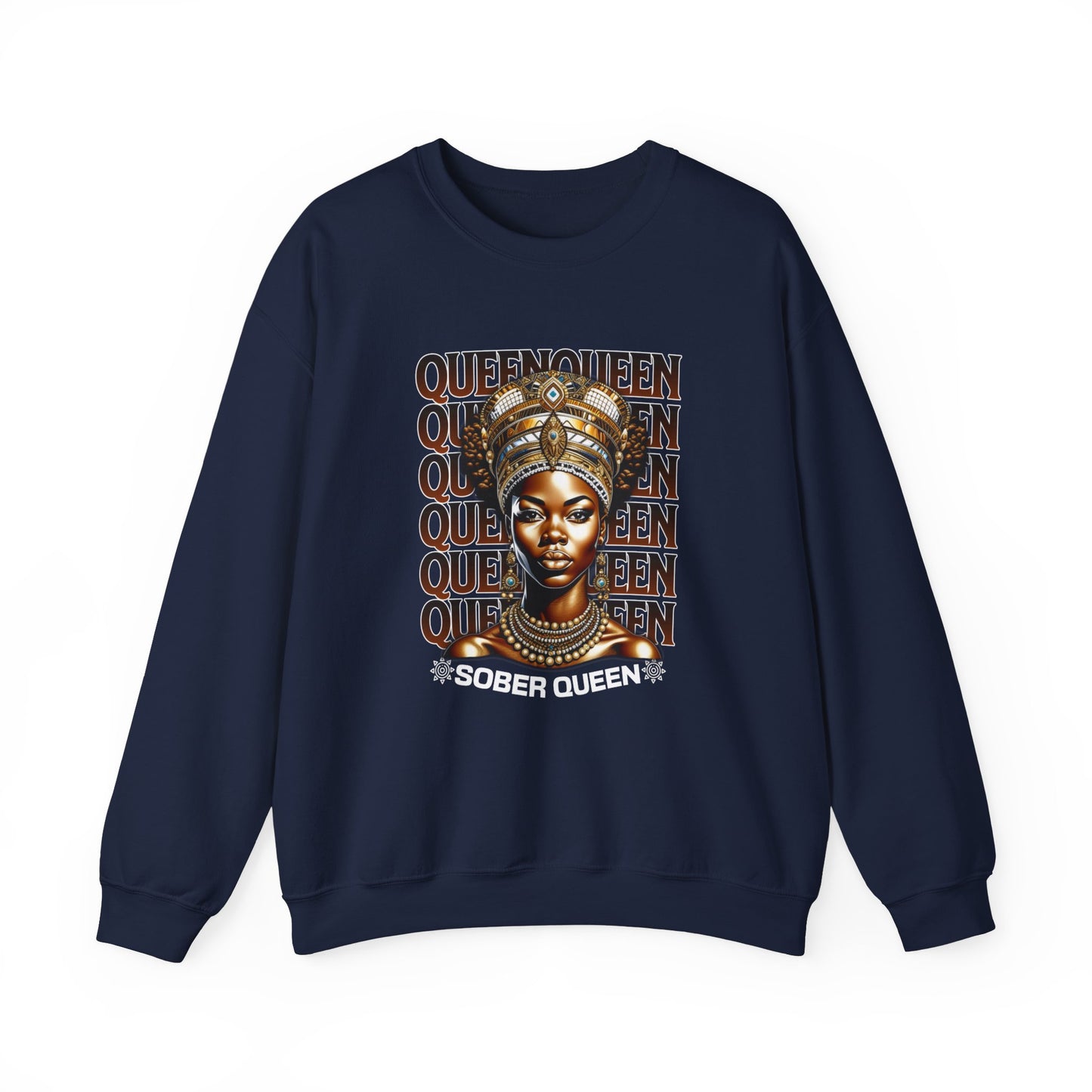 Sober Queen Unisex Heavy Blend™ Crewneck Sweatshirt