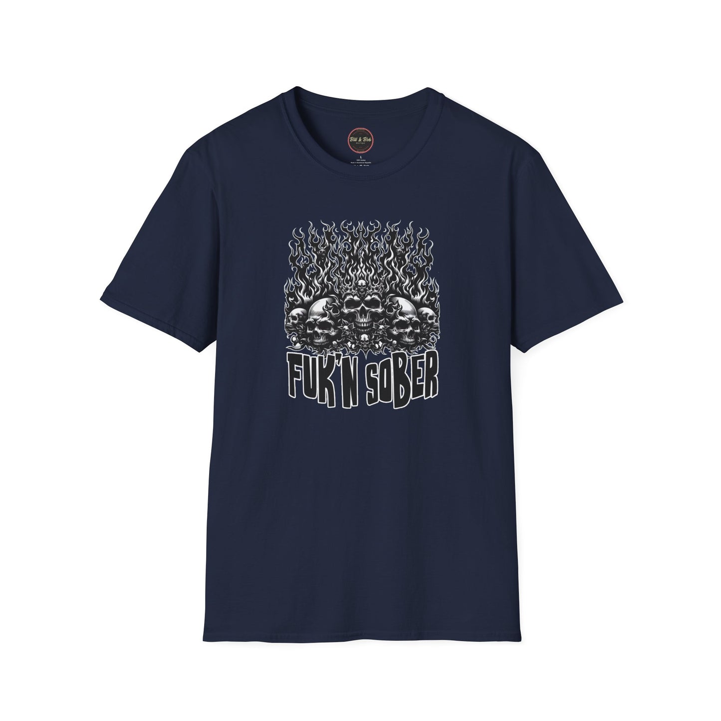 Fuk'n Sober Unisex Softstyle T-Shirt