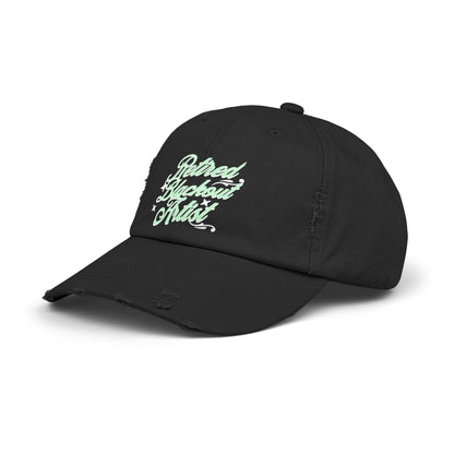 Retired Blackout Artist Unisex Distressed Cap