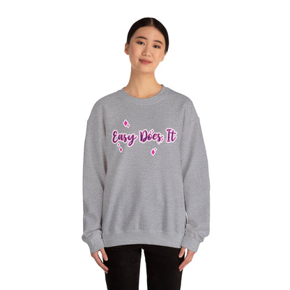 Easy Does It Unisex Heavy Blend™ Crewneck Sweatshirt