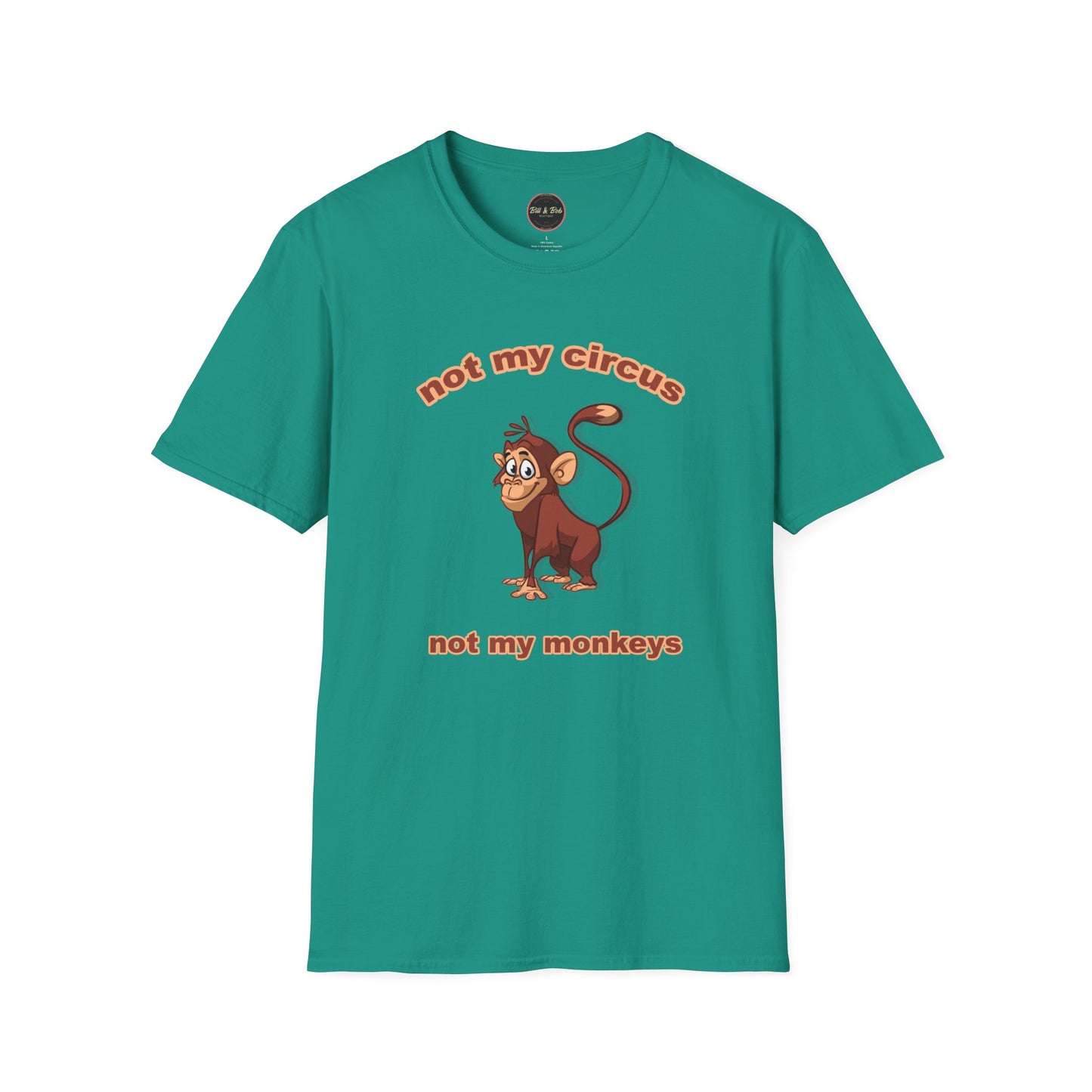 Not my Circus Unisex Softstyle T-Shirt