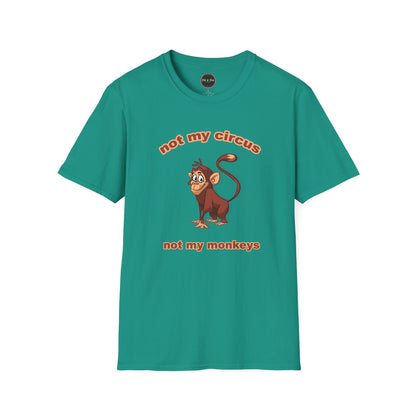 Not my Circus Unisex Softstyle T-Shirt