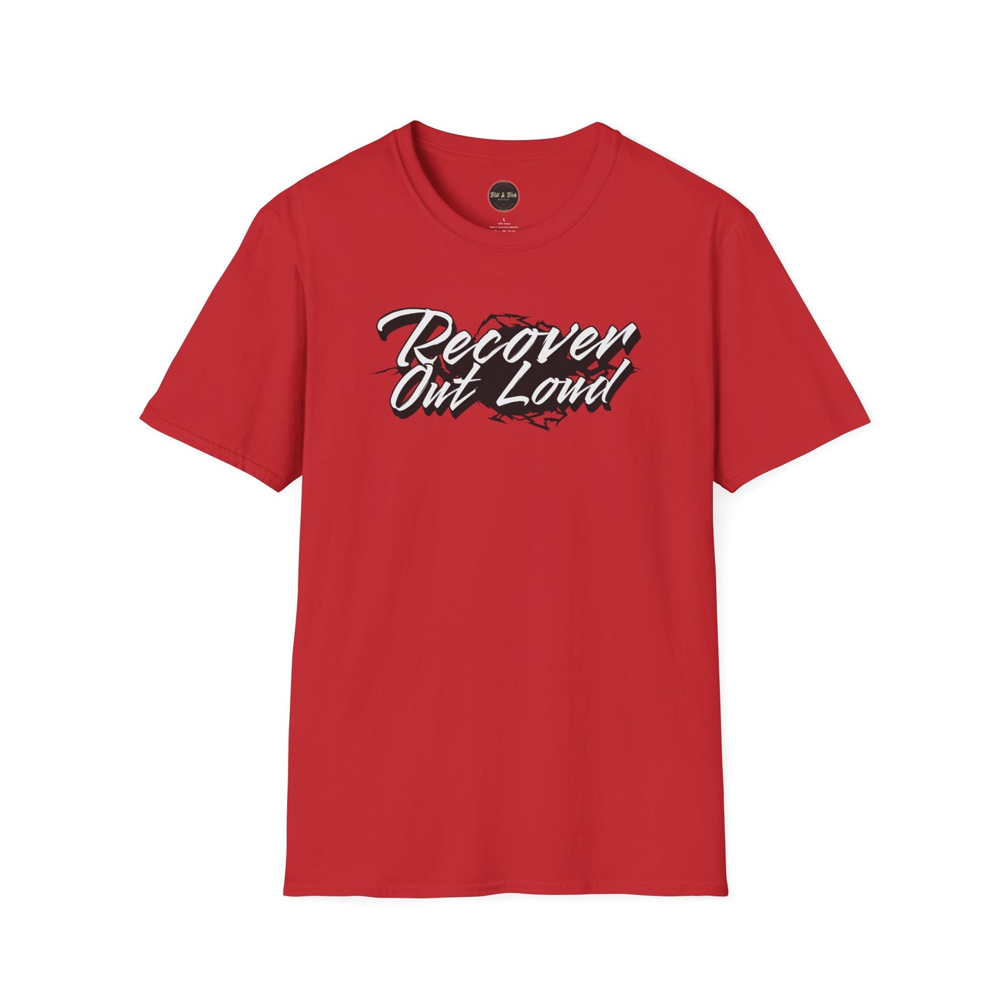 Recover Out Loud Unisex Softstyle T-Shirt