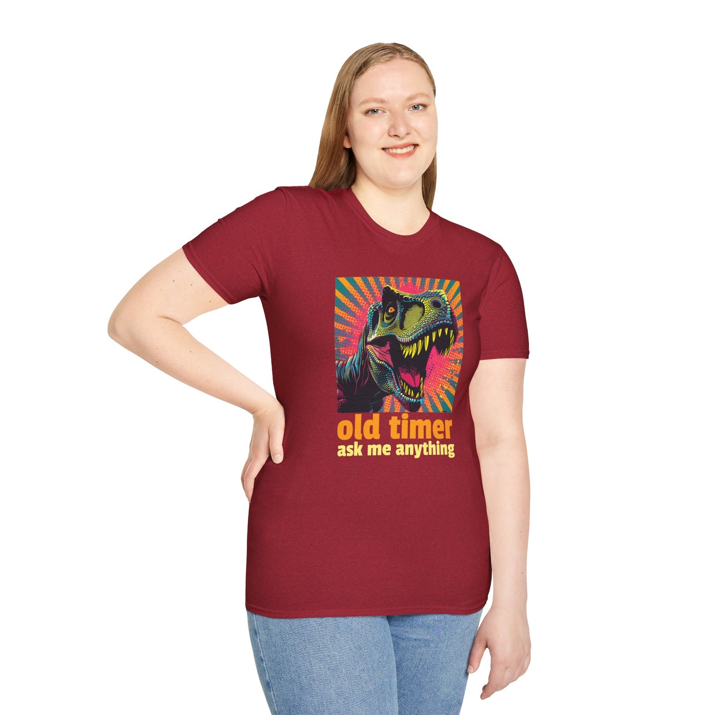 Old Timer Unisex Softstyle T-Shirt