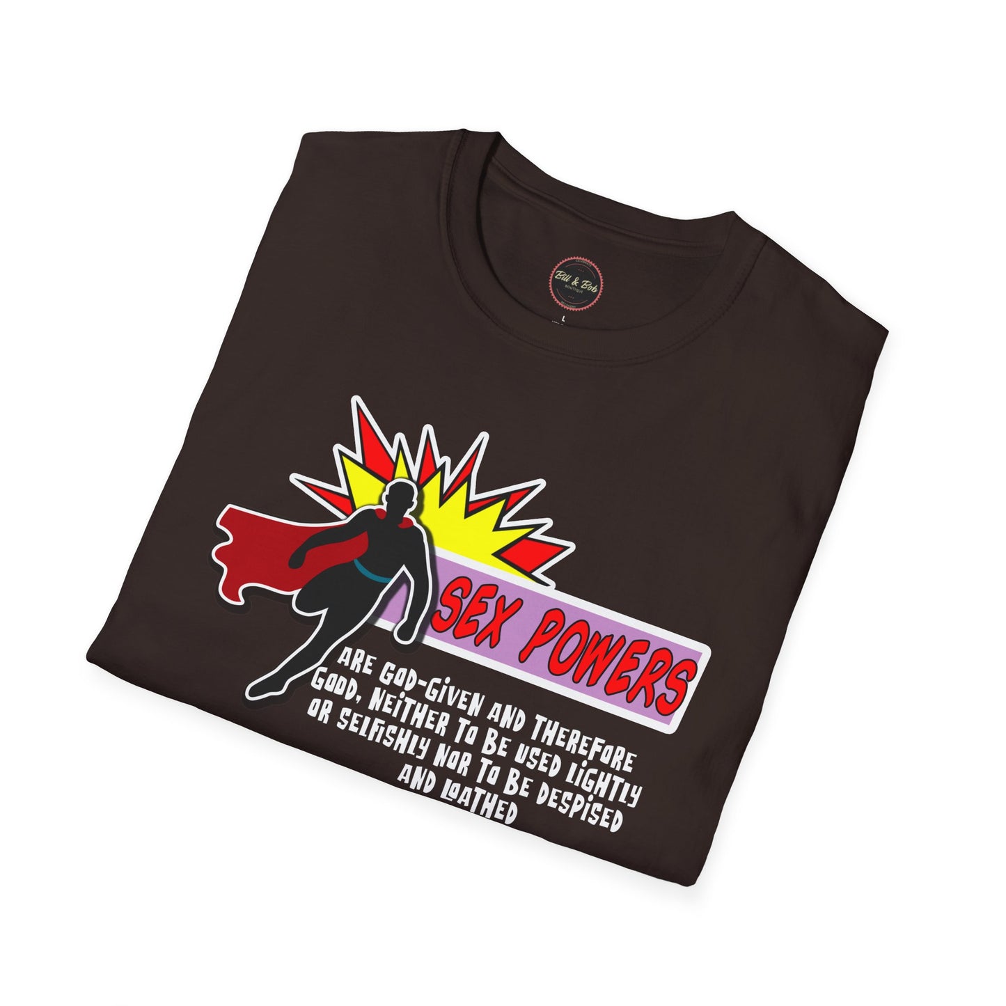 Sex Powers Unisex Softstyle T-Shirt