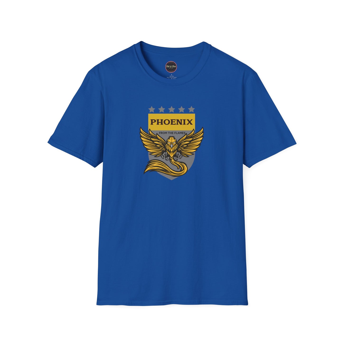 Phoenix From the Flames Unisex Softstyle T-Shirt