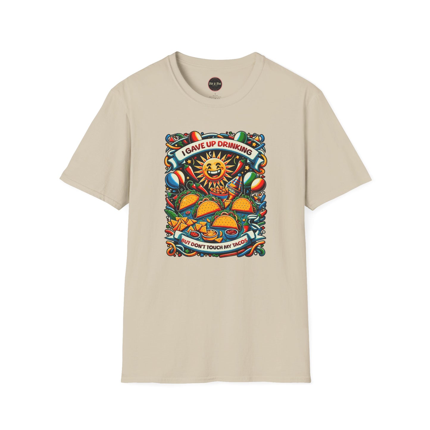 Tacos Unisex Softstyle T-Shirt