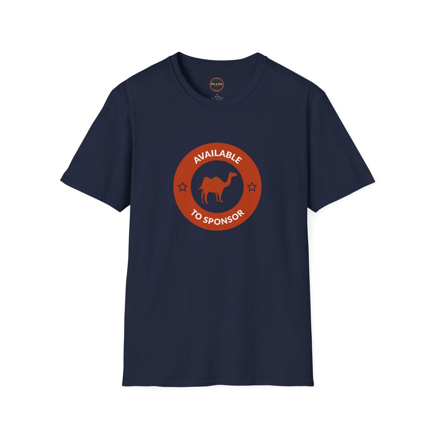Available to Sponsor Unisex Softstyle T-Shirt