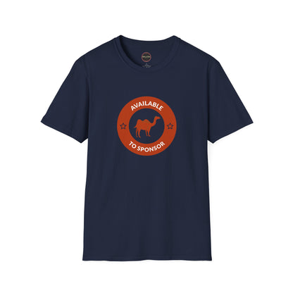 Available to Sponsor Unisex Softstyle T-Shirt
