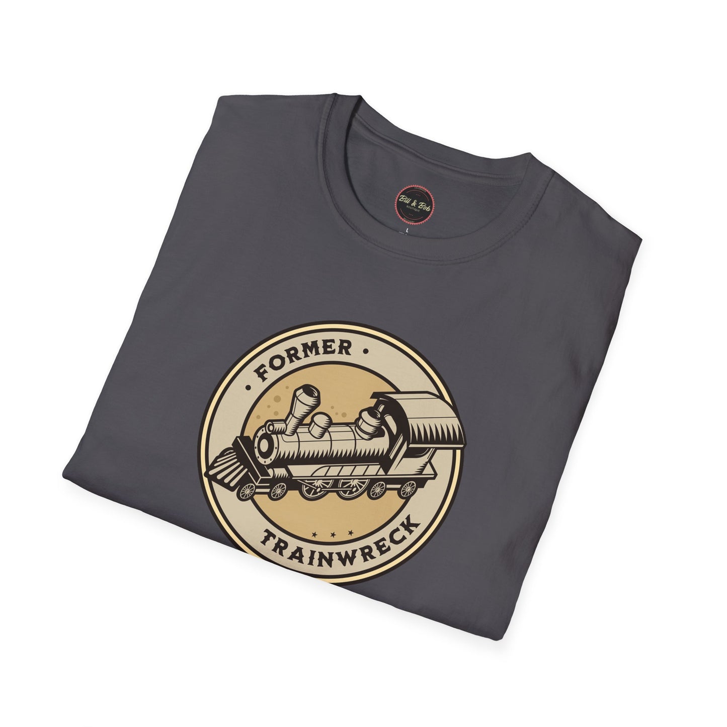 Former Trainwreck Unisex Softstyle T-Shirt