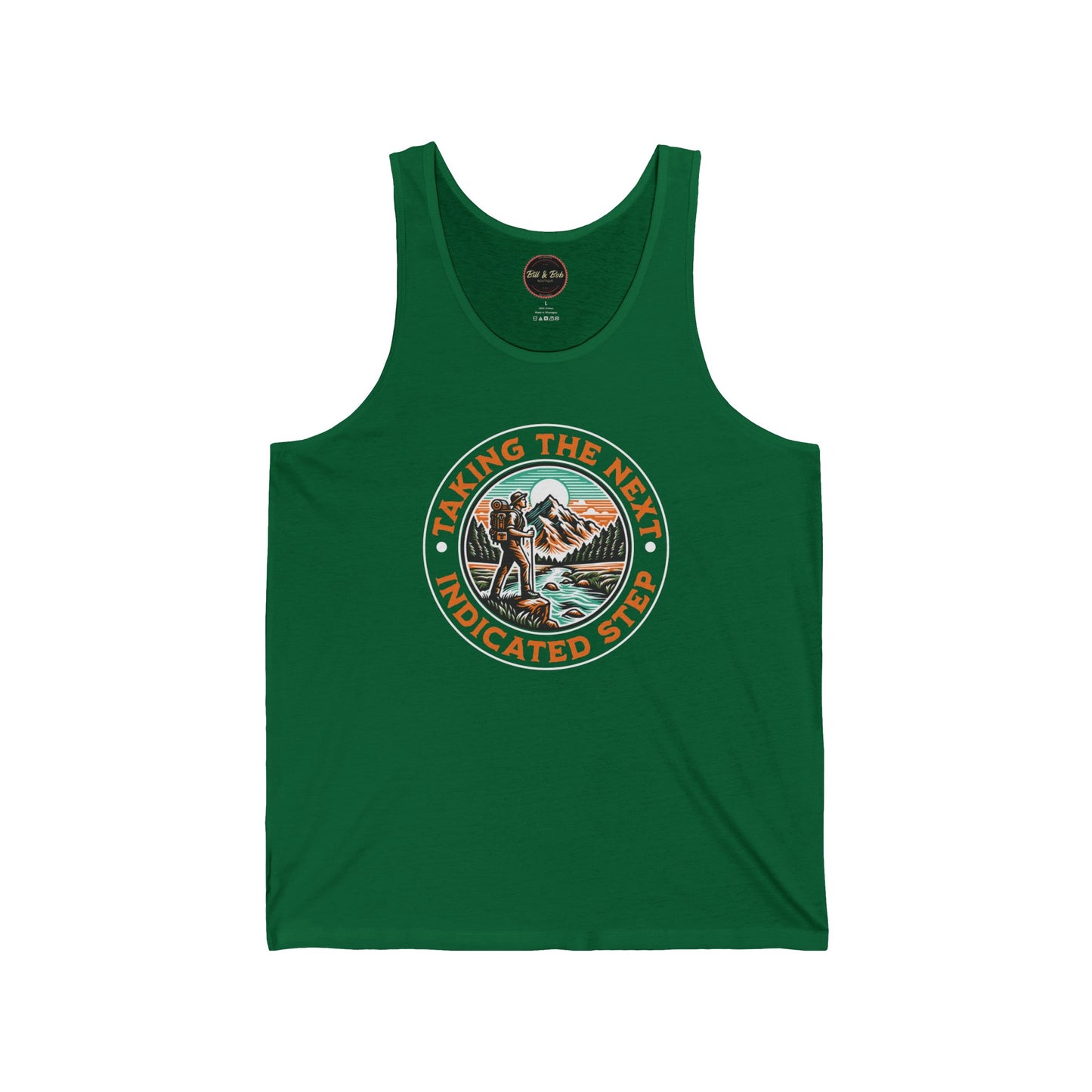 Next Indicated Step Unisex Jersey Tank