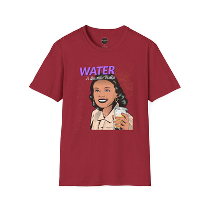 Water is the New Vodka Unisex Softstyle T-Shirt