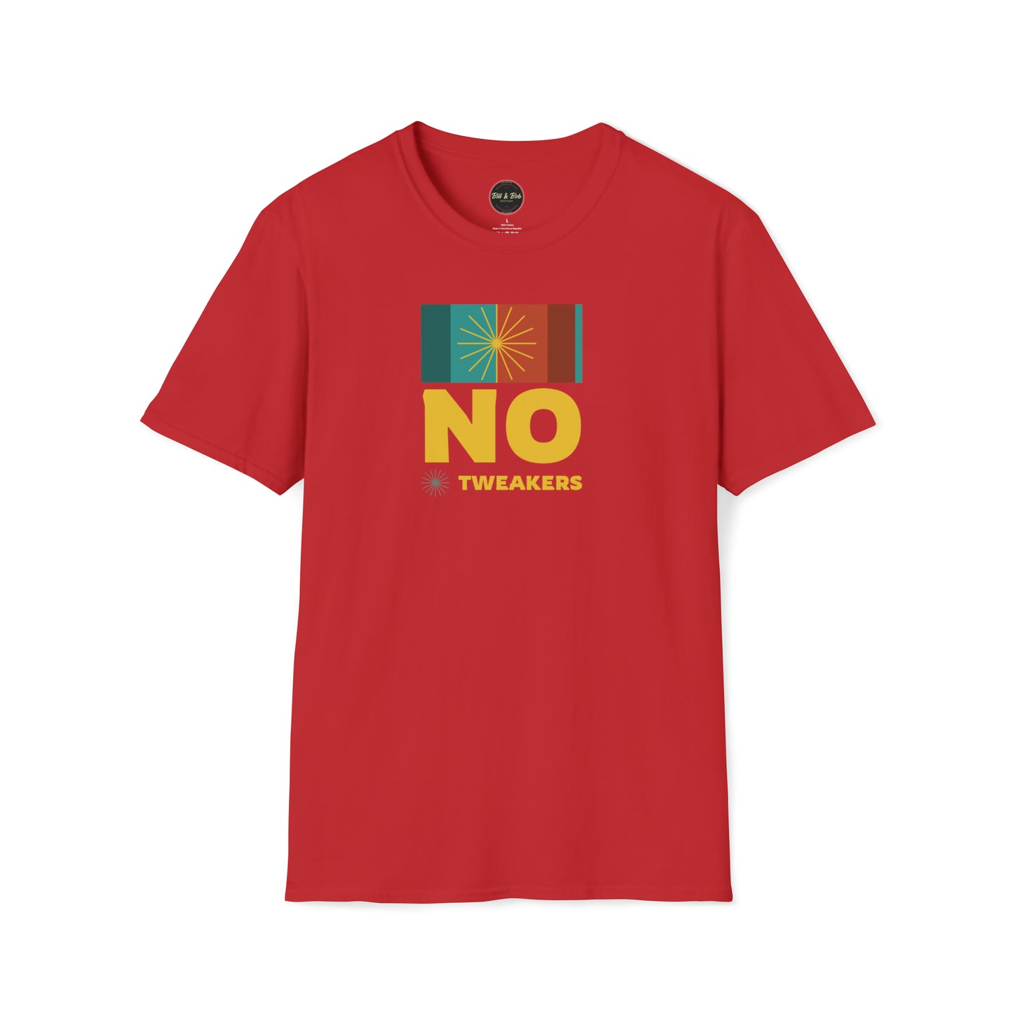 No Tweakers Unisex Softstyle T-Shirt