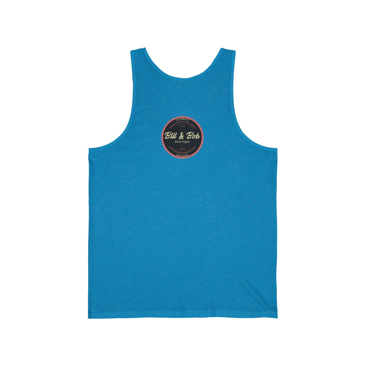 Happy Joyous and Free Unisex Jersey Tank