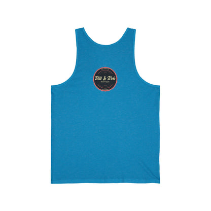 Happy Joyous and Free Unisex Jersey Tank