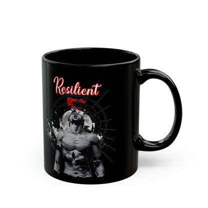 Resilient Black Mug (11oz, 15oz)