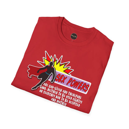 Sex Powers Unisex Softstyle T-Shirt