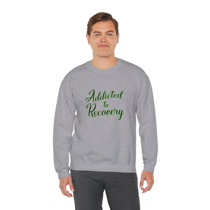 Addicted to Recovery Unisex Heavy Blend™ Crewneck Sweatshirt