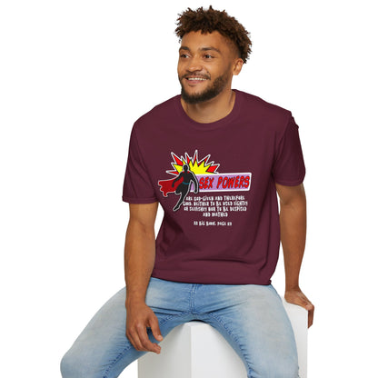 Sex Powers Unisex Softstyle T-Shirt