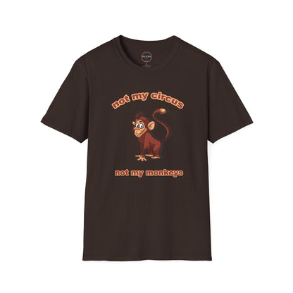 Not my Circus Unisex Softstyle T-Shirt