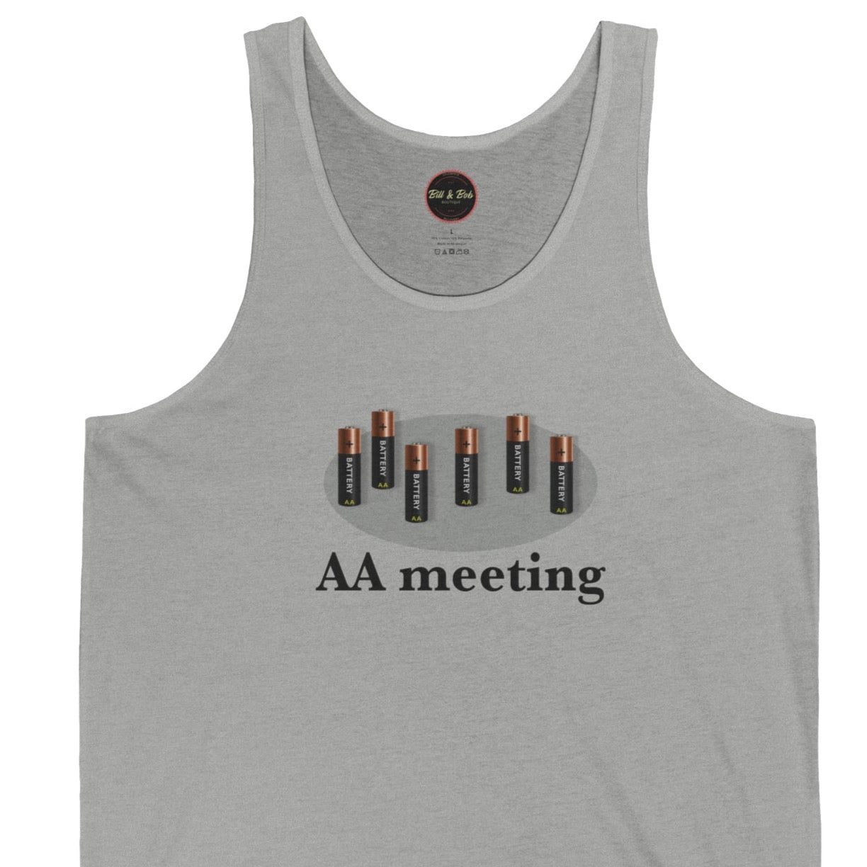 aa meeting Unisex Jersey Tank