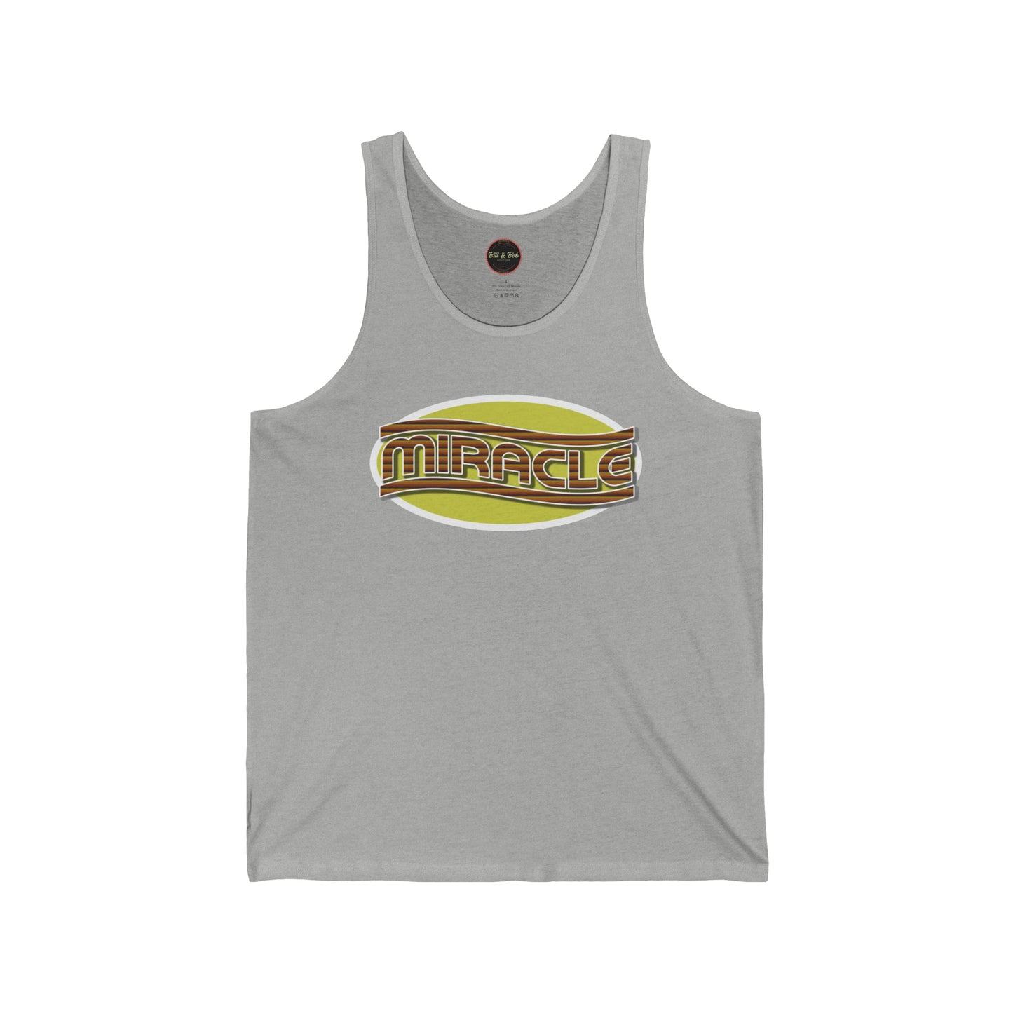 Miracle Unisex Jersey Tank