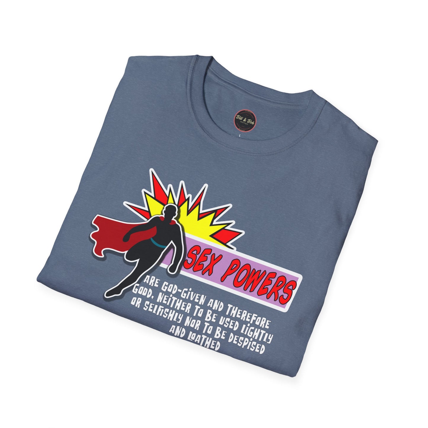 Sex Powers Unisex Softstyle T-Shirt