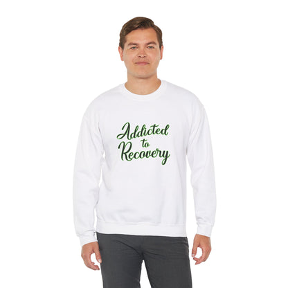 Addicted to Recovery Unisex Heavy Blend™ Crewneck Sweatshirt